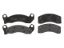 R/M BRAKES DISC BRAKES SEMI-METALLIC - PGD199M
