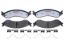 R/M BRAKES DISC BRAKE PAD SET - PGD2406M