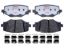 R/M BRAKES DISC BRAKE PAD SET - PGD2447M
