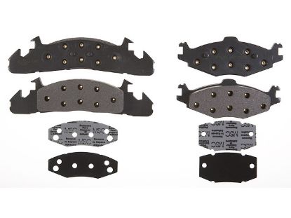 R/M BRAKES DISC BRAKES SEMI-MET - PGD259M