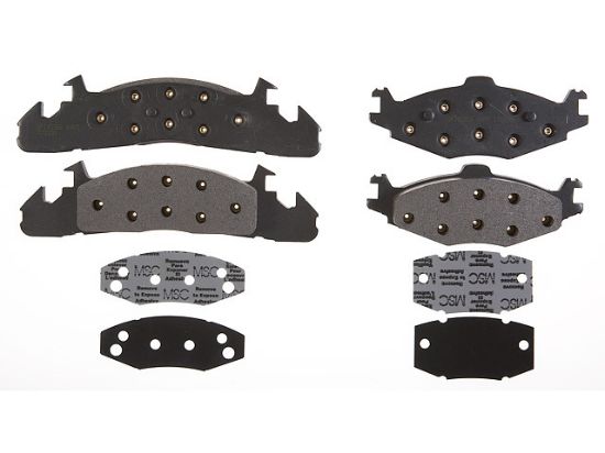 R/M BRAKES DISC BRAKES SEMI-MET - PGD259M