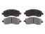 R/M BRAKES CERAMIC DISC PADS - PGD722C