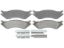 R/M BRAKES DISC PAD - PGD758M