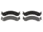 R/M BRAKES BRAKE PAD - PGD821M