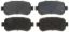 R/M BRAKES DISC BRAKE PAD - SGD1021C