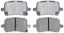 R/M BRAKES DISC BRAKE PAD - SGD1028C