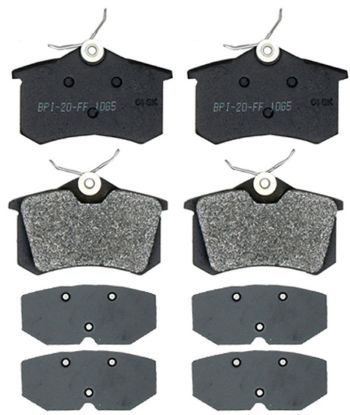 R/M BRAKES DISC PAD SET - SGD340M