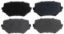 R/M BRAKES DISC BRAKE PADS - SGD680C