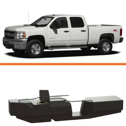 TITAN FUEL GMC CC S BED 01-10 - 7010201
