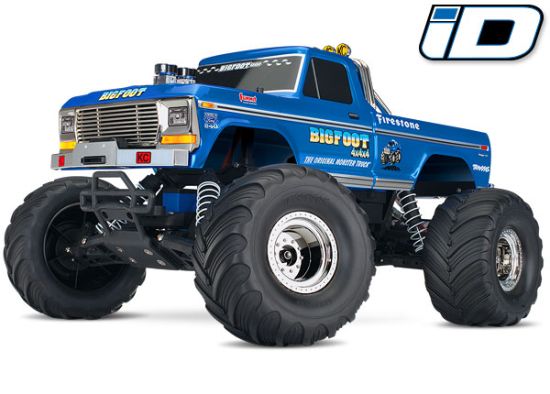 TRAXXAS BLUE CASTOR BLOCKS - 3632A