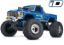 TRAXXAS BLUE CASTOR BLOCKS - 3632A
