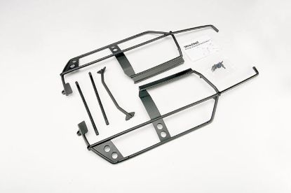 TRAXXAS EXOCAGE  SIDE RAILS/ HARDWARE - 5619