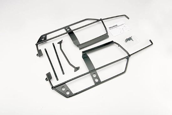 TRAXXAS EXOCAGE  SIDE RAILS/ HARDWARE - 5619