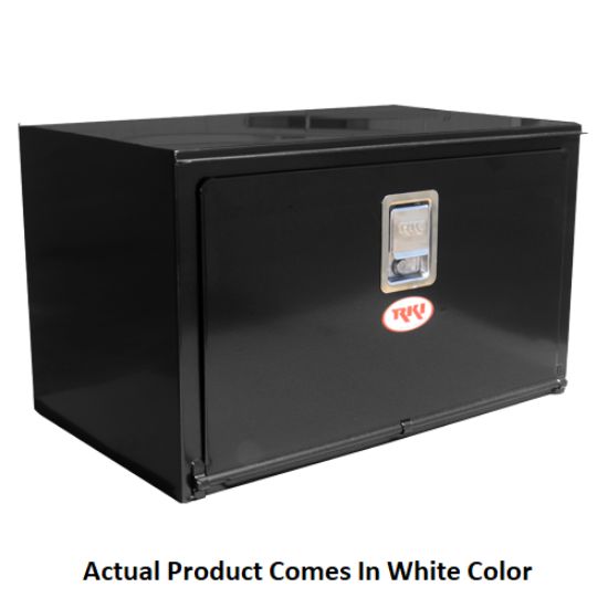 RKI TOOL BOX/WHITE STEEL - H361818W
