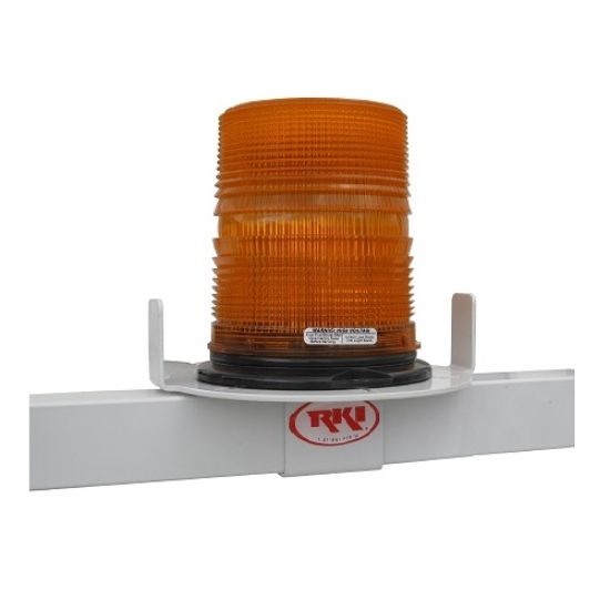 RKI MNT-STROBE ROUND WHT - STRBMNTRND