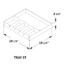 RKI TRAY FOR  FULL SIZE TRUCK BOXES - TRAYST