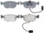 R/M BRAKES DISC BRAKE PAD SET - SGD762AM