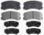 R/M BRAKES FRICTION BRAKES - SGD904C