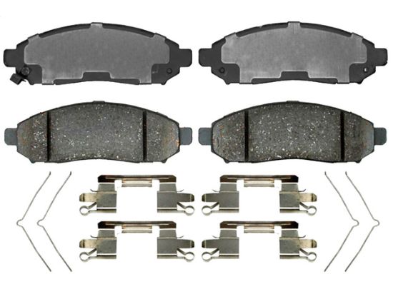 R/M BRAKES BRAKE PAD SET - SP1094TRH