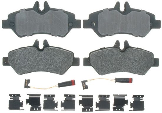 R/M BRAKES BRAKE PAD SET - SP1317TRH