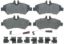 R/M BRAKES BRAKE PAD SET - SP1317TRH