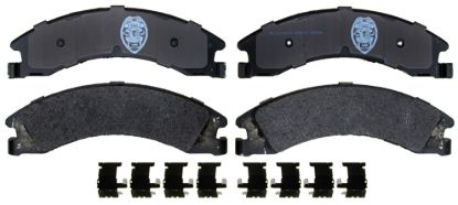R/M BRAKES BRAKE PAD SET - SP1329TRH