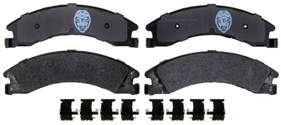 R/M BRAKES BRAKE PAD SET - SP1329TRH