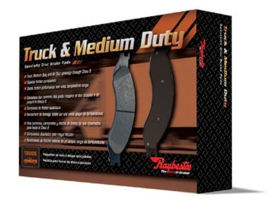 R/M BRAKES BRAKE PAD SET - SP1334TRH