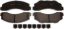 R/M BRAKES BRAKE PAD SET - SP1414TRH