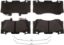 R/M BRAKES BRAKE PAD SET - SP1784XPH