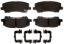 R/M BRAKES BRAKE PAD SET - SP1793AXPH