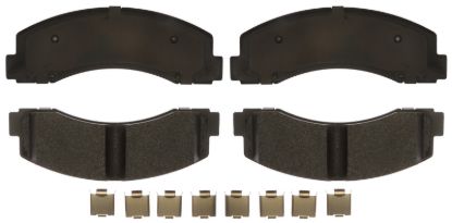 R/M BRAKES BRAKE PAD SET - SP2087TRH