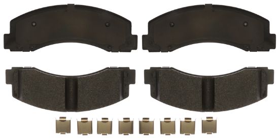 R/M BRAKES BRAKE PAD SET - SP2087TRH
