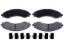 R/M BRAKES DISC BRAKE PAD SET - SP2404TRH