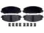 R/M BRAKES DISC BRAKE PAD SET - SP2429TRH