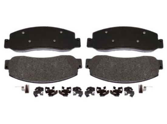 R/M BRAKES BRAKE PAD SET - SP834TRH