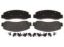 R/M BRAKES BRAKE PAD SET - SP882TRH