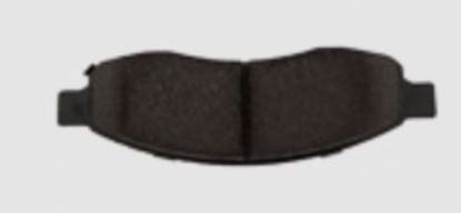 R/M BRAKES BRAKE PAD SET - SP967TRH