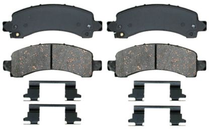 R/M BRAKES BRAKE PAD SET - SP974ATRH
