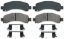 R/M BRAKES BRAKE PAD SET - SP974ATRH