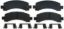 R/M BRAKES BRAKE PAD SET - SP974TRH