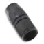 RUSSELL/EDEL HOSE END STR 4AN BLK - 610015