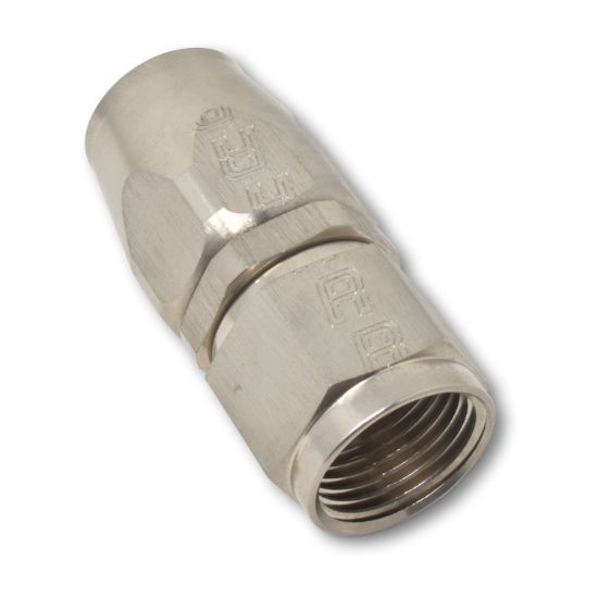 RUSSELL/EDEL ENDURA HOSE END #6 STRGHT - 610021