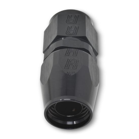 RUSSELL/EDEL HOSE END FULL STR 8AN BK - 610035