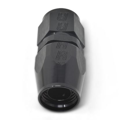 RUSSELL/EDEL HOSE END BLACK - 610045