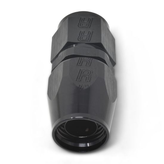 RUSSELL/EDEL HOSE END BLACK - 610045