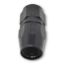 RUSSELL/EDEL HOSE END STR 12AN BLK - 610055