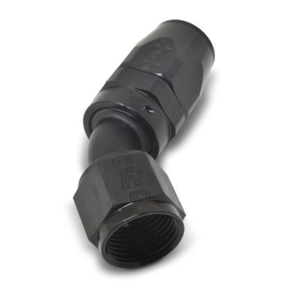 RUSSELL/EDEL HOSE END 45 DEG 8AN BLK - 610105