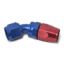 RUSSELL/EDEL #10-5/8ID 45 DGREE HS END - 610110