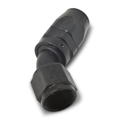 RUSSELL/EDEL HOSE END BLACK - 610115